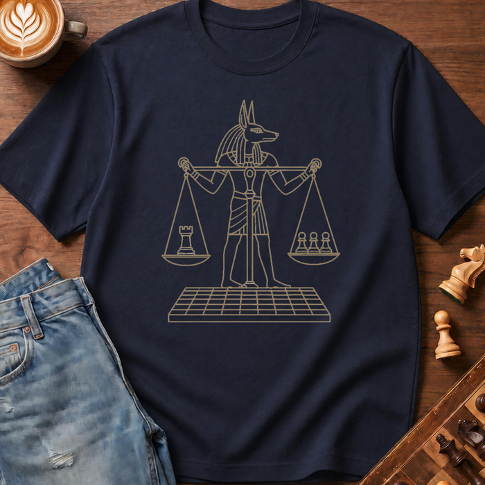 Scale of Material T-Shirt