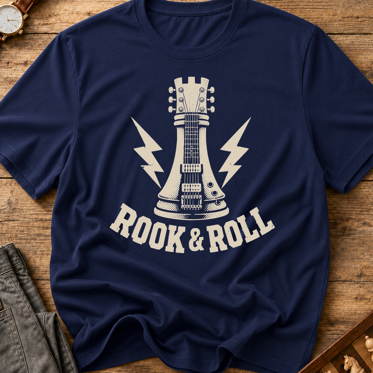 Rook And Roll T-Shirt