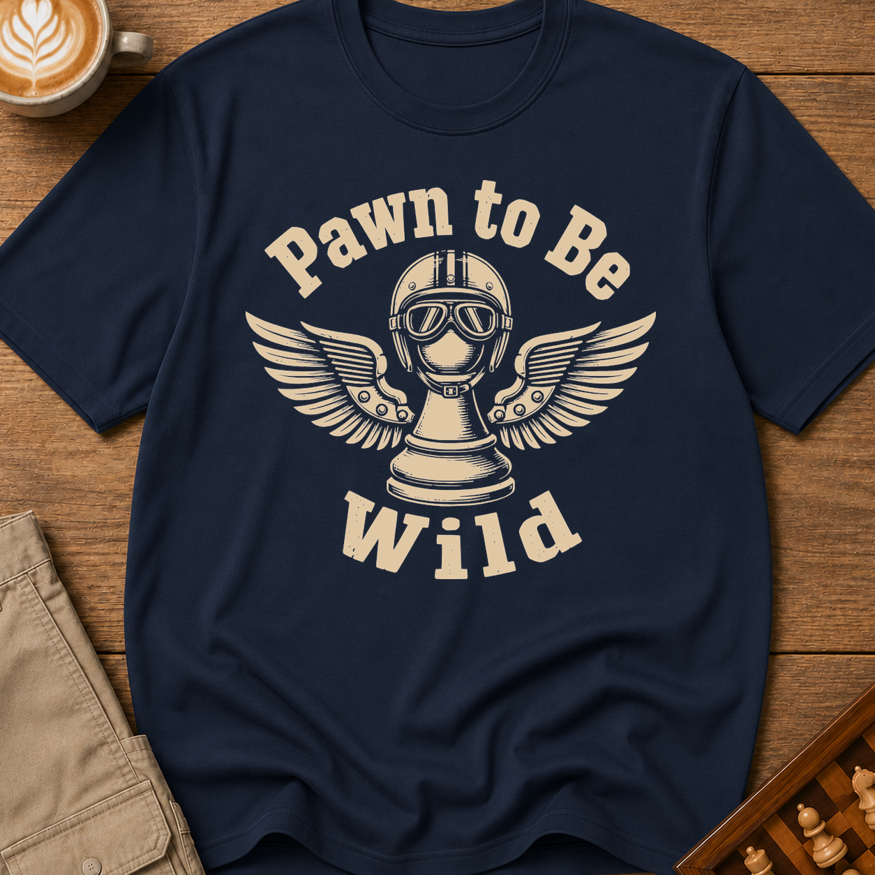 Pawn To Be Wild T-Shirt