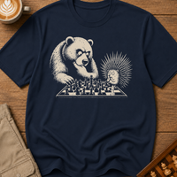 Bear At The Board T-Shirt