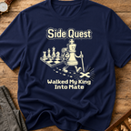 Walked My King Into Mate T-Shirt