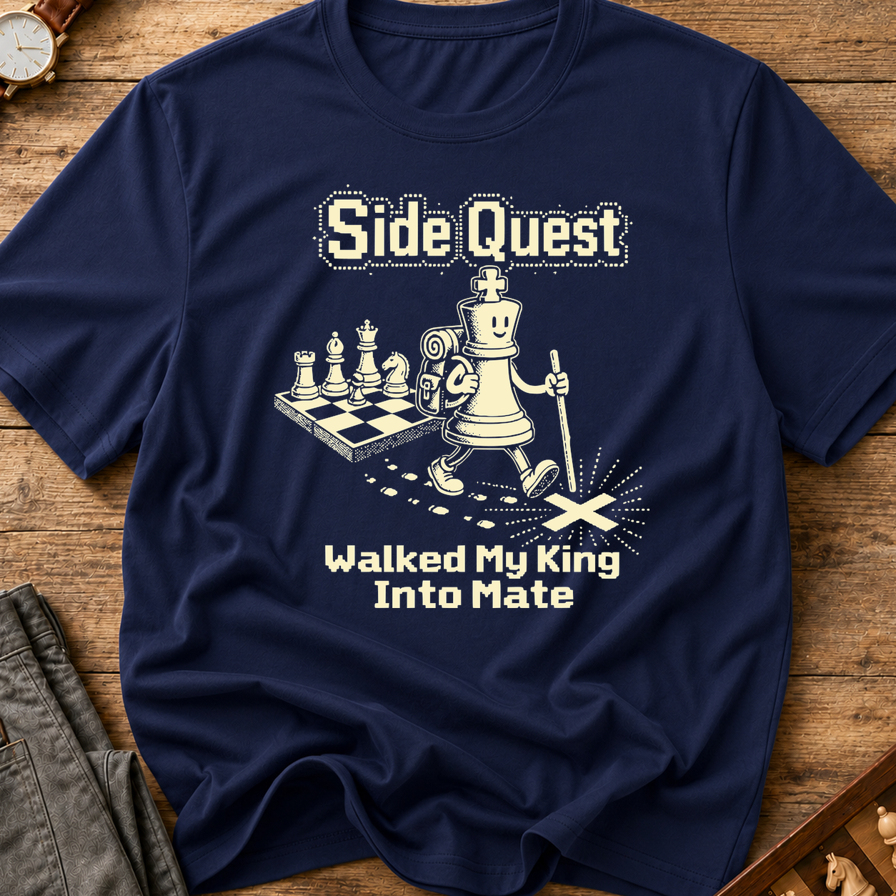 Walked My King Into Mate T-Shirt