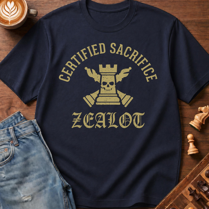 Certified Sacrifice Zealot T-Shirt