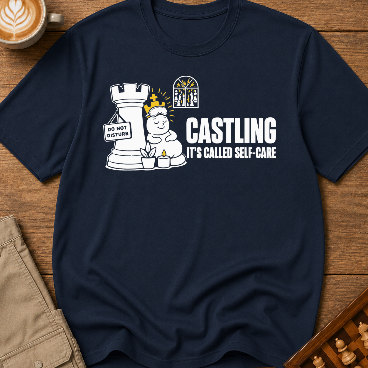 Castling Its Called Self-Care T-Shirt