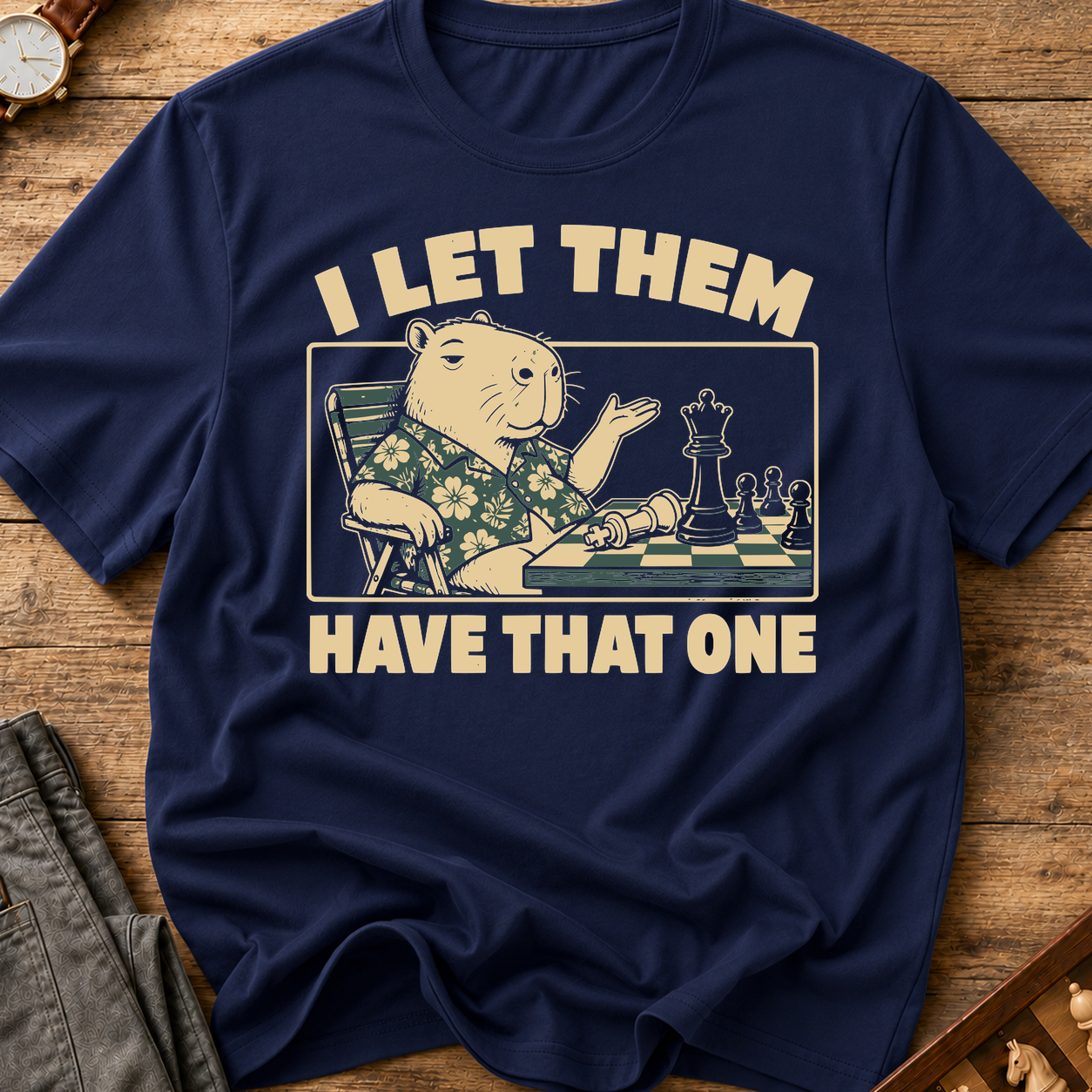 I Let Them Have That One T-Shirt