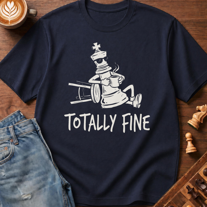 Totally Fine King T-Shirt
