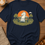 Knight On A Park Bench T-Shirt
