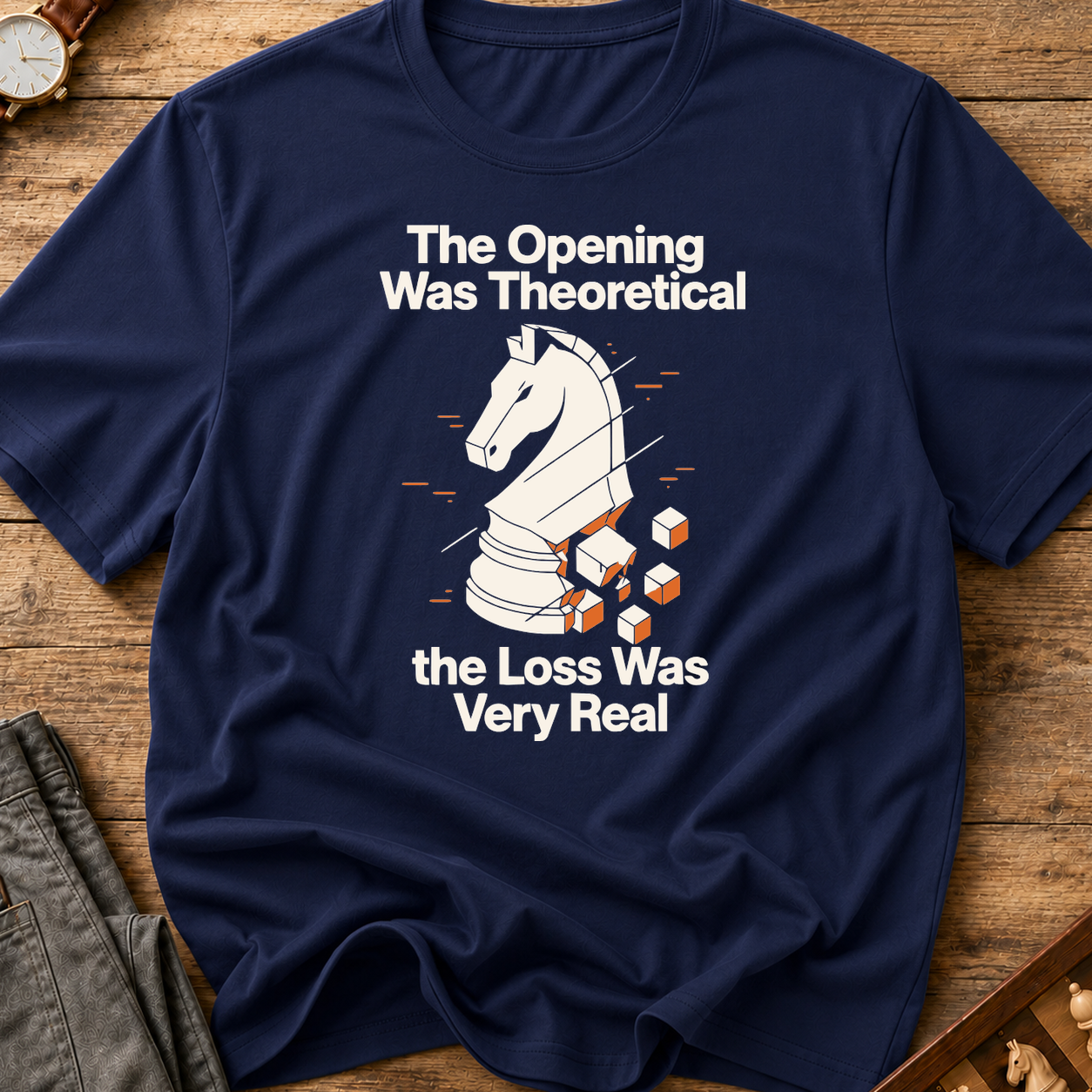 The Opening Was Theoretical The Loss Was Very Real T-Shirt