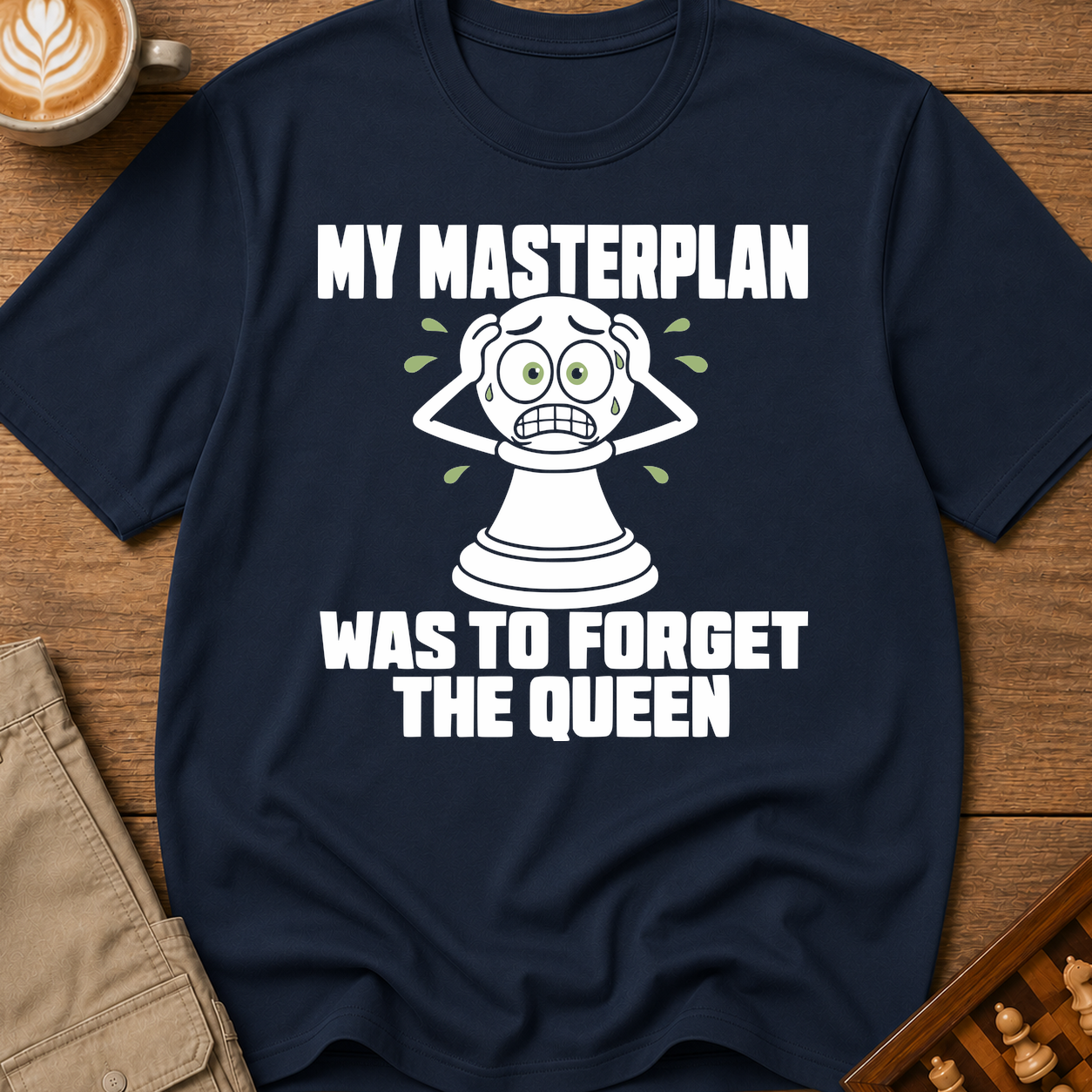 My Masterplan Was To Forget The Queen T-Shirt