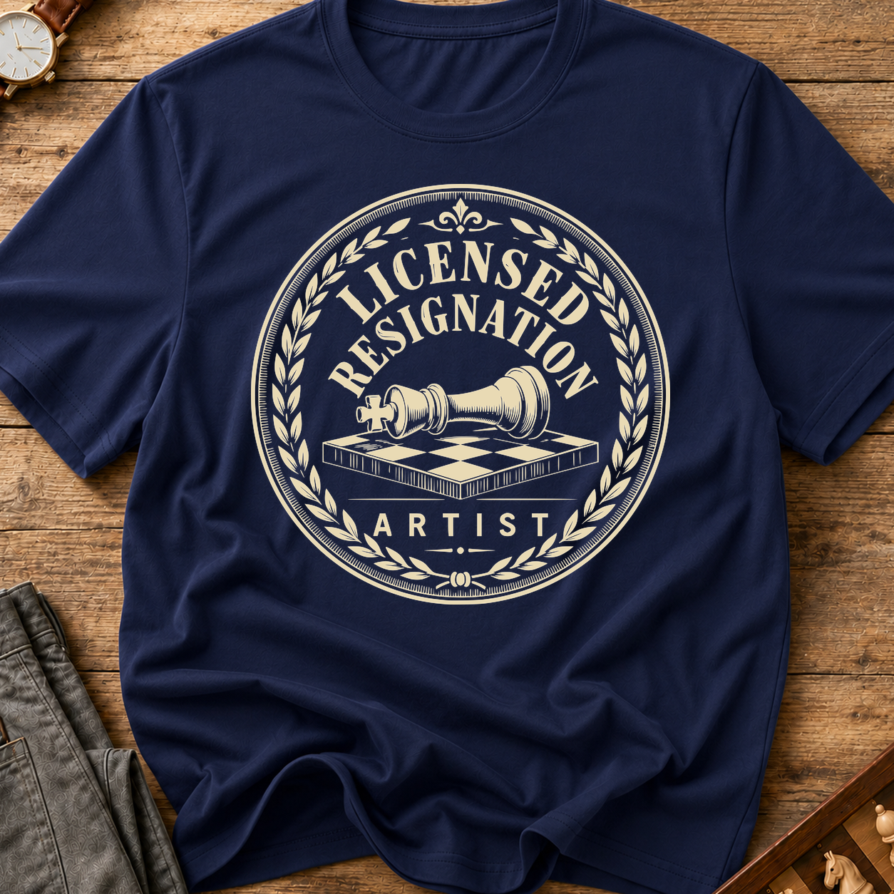 Licensed Resignation Artist T-Shirt