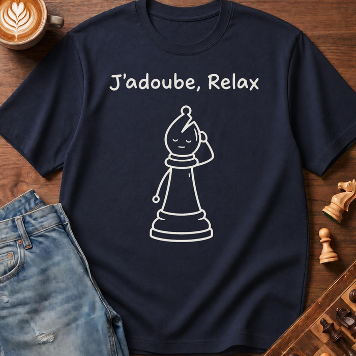 J'adoube, Relax T-Shirt