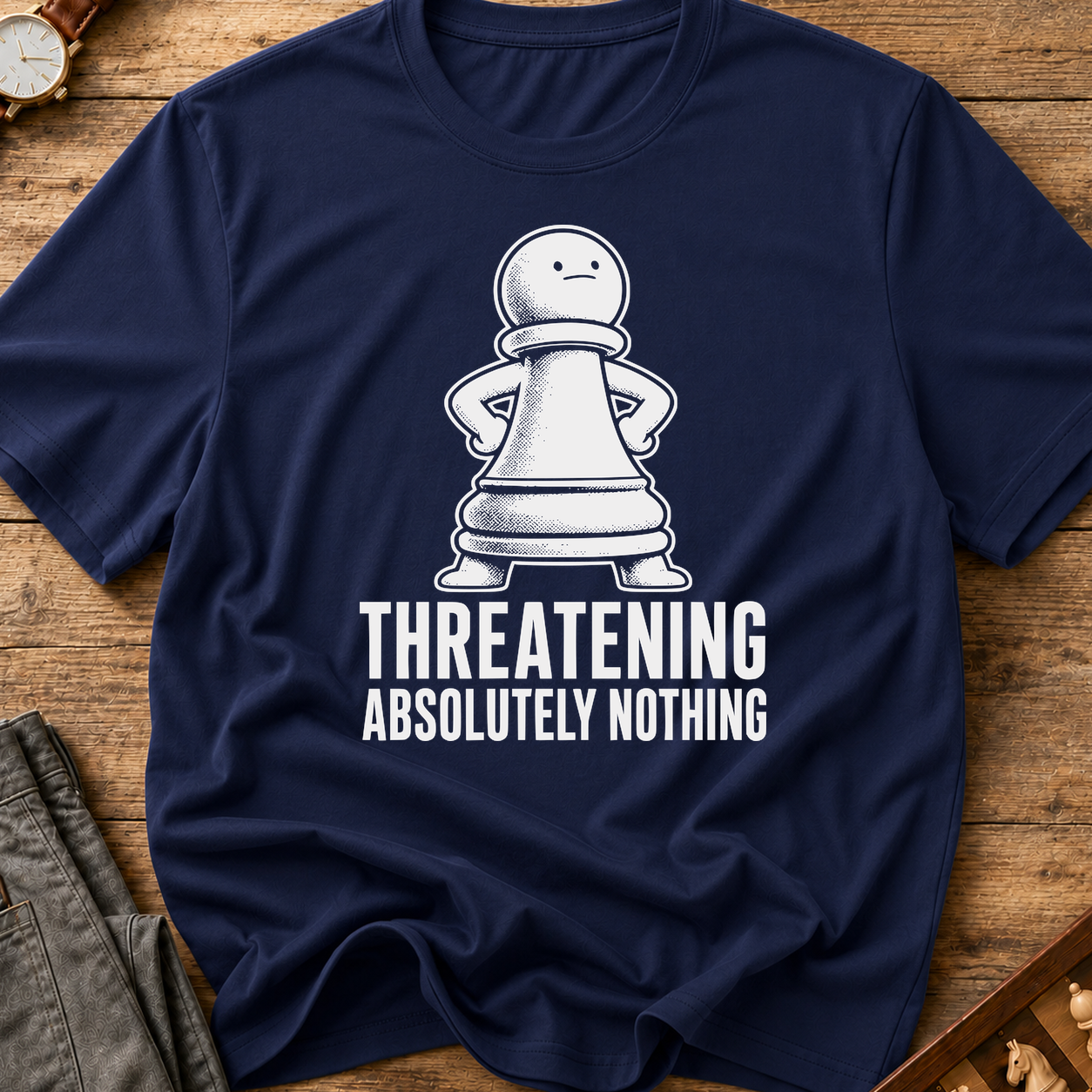 Threatening Absolutely Nothing T-Shirt