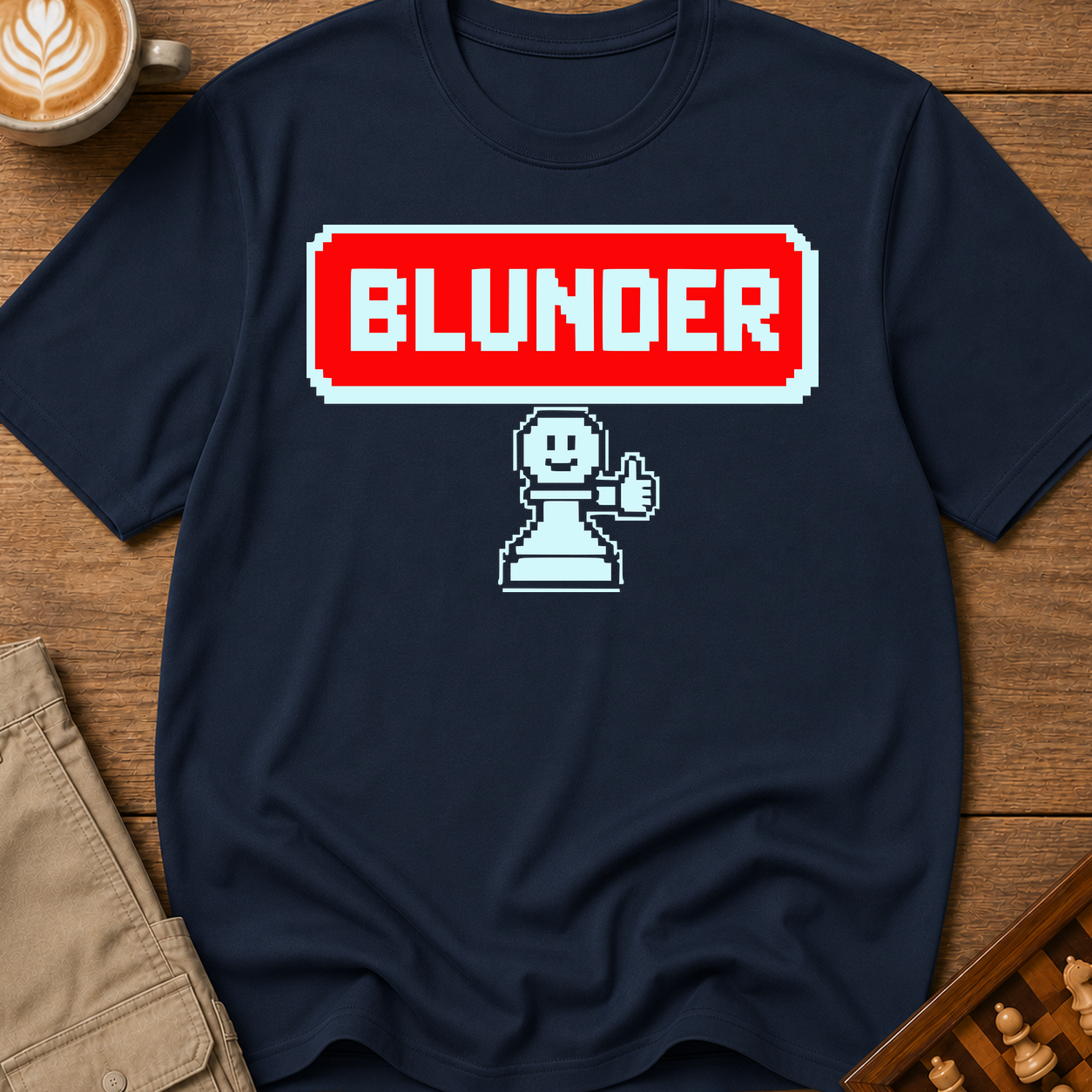 Blunder Unlocked T-Shirt