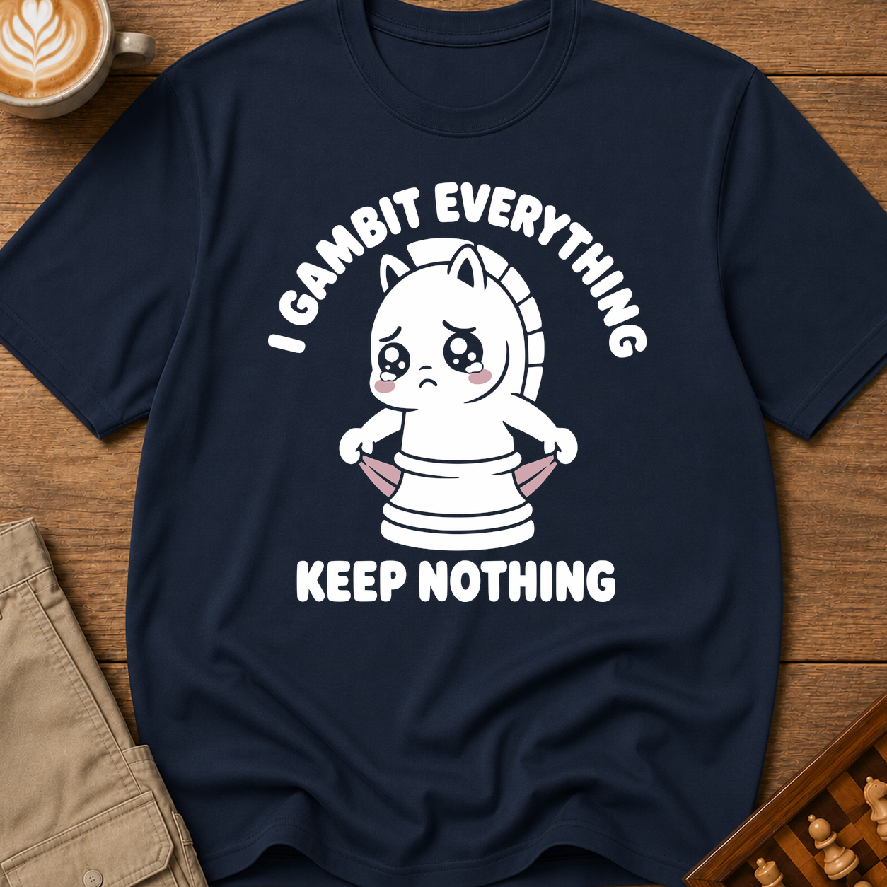 I Gambit Everything Keep Nothing T-Shirt
