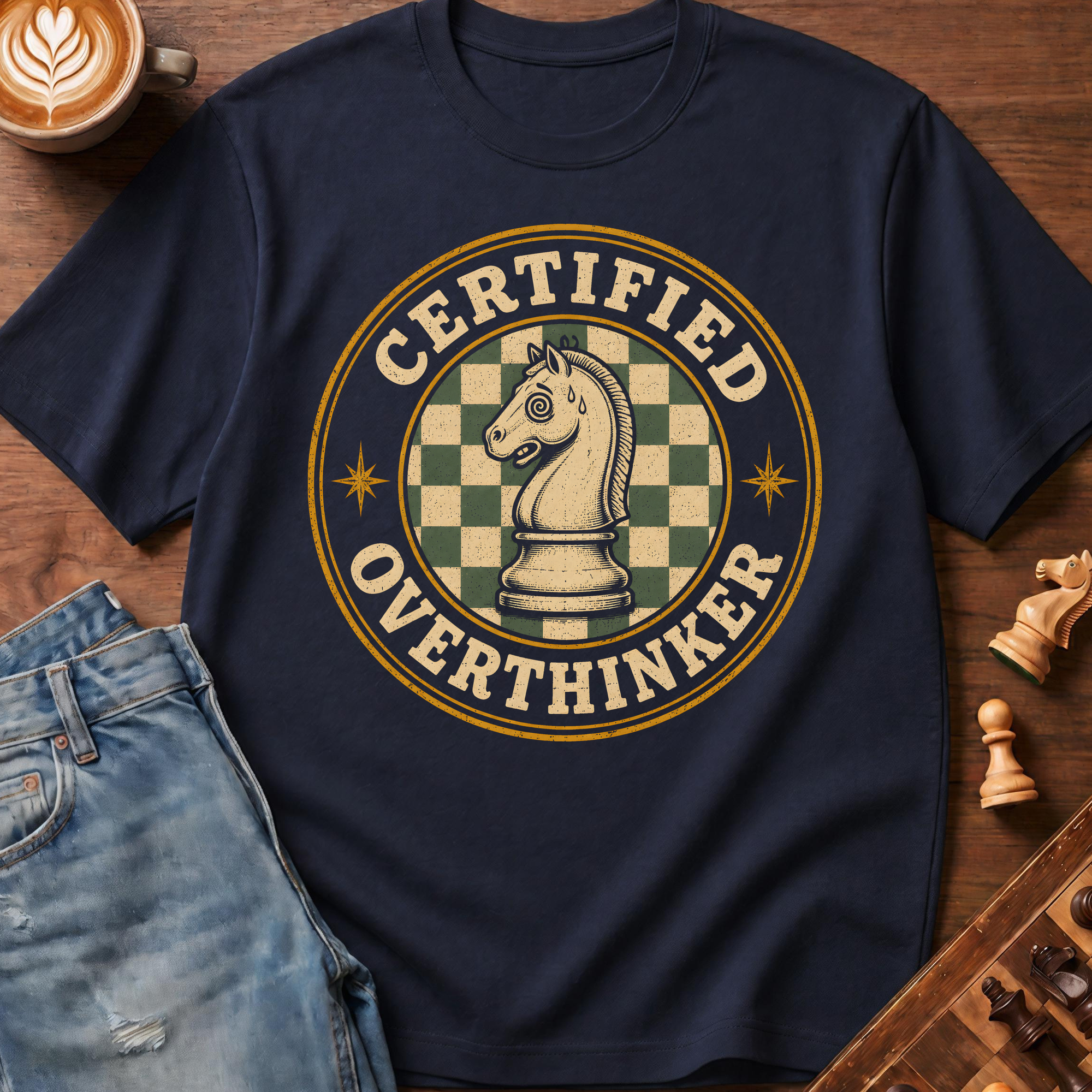 Certified Overthinker T-Shirt