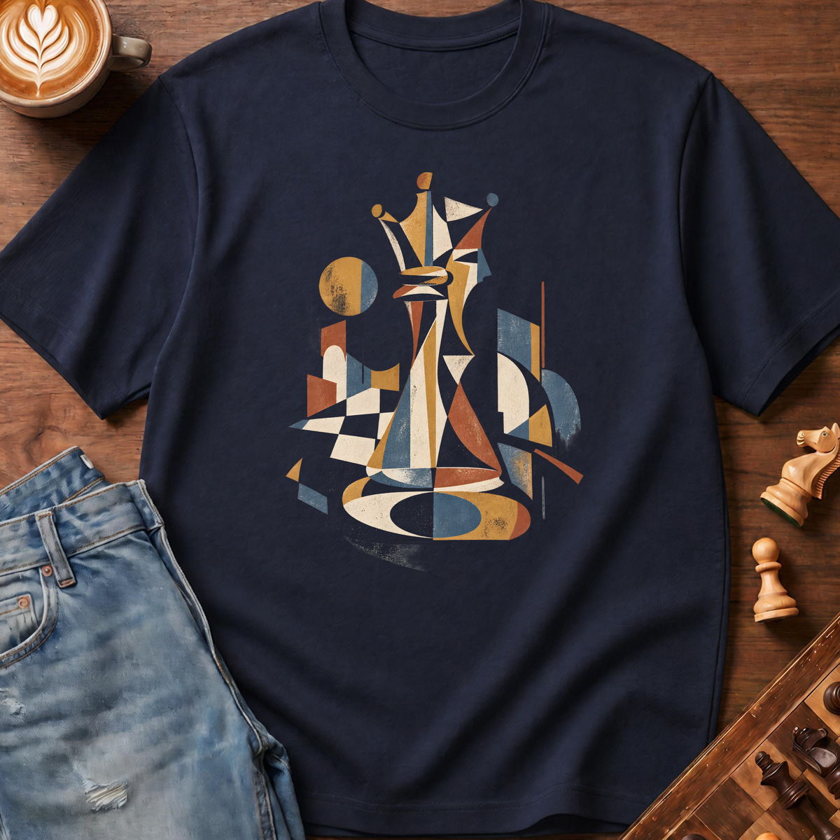 Cubist Queen T-Shirt