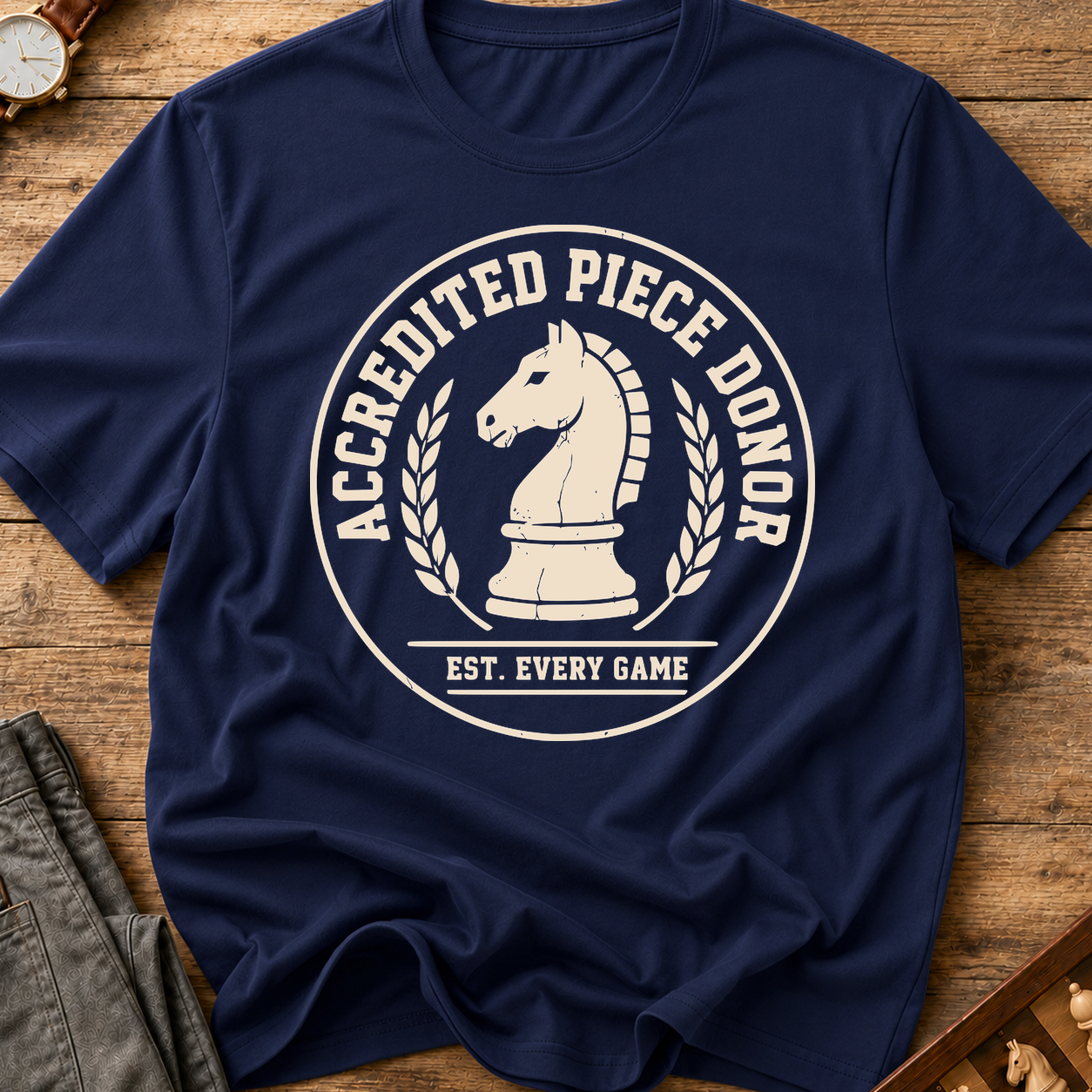 Accredited Piece Donor T-Shirt
