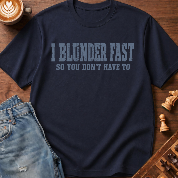 Speedrun Blunder Service T-Shirt