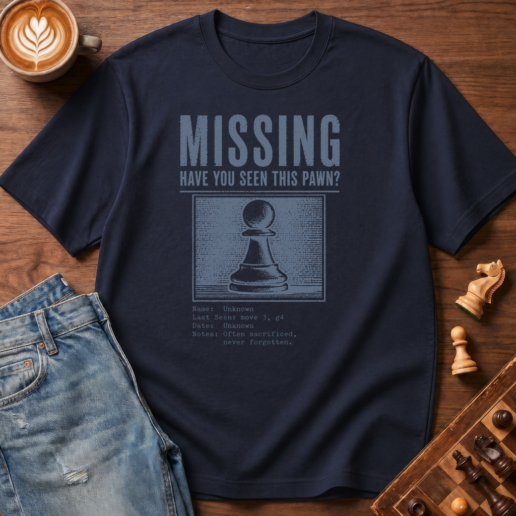 Missing Pawn T-Shirt