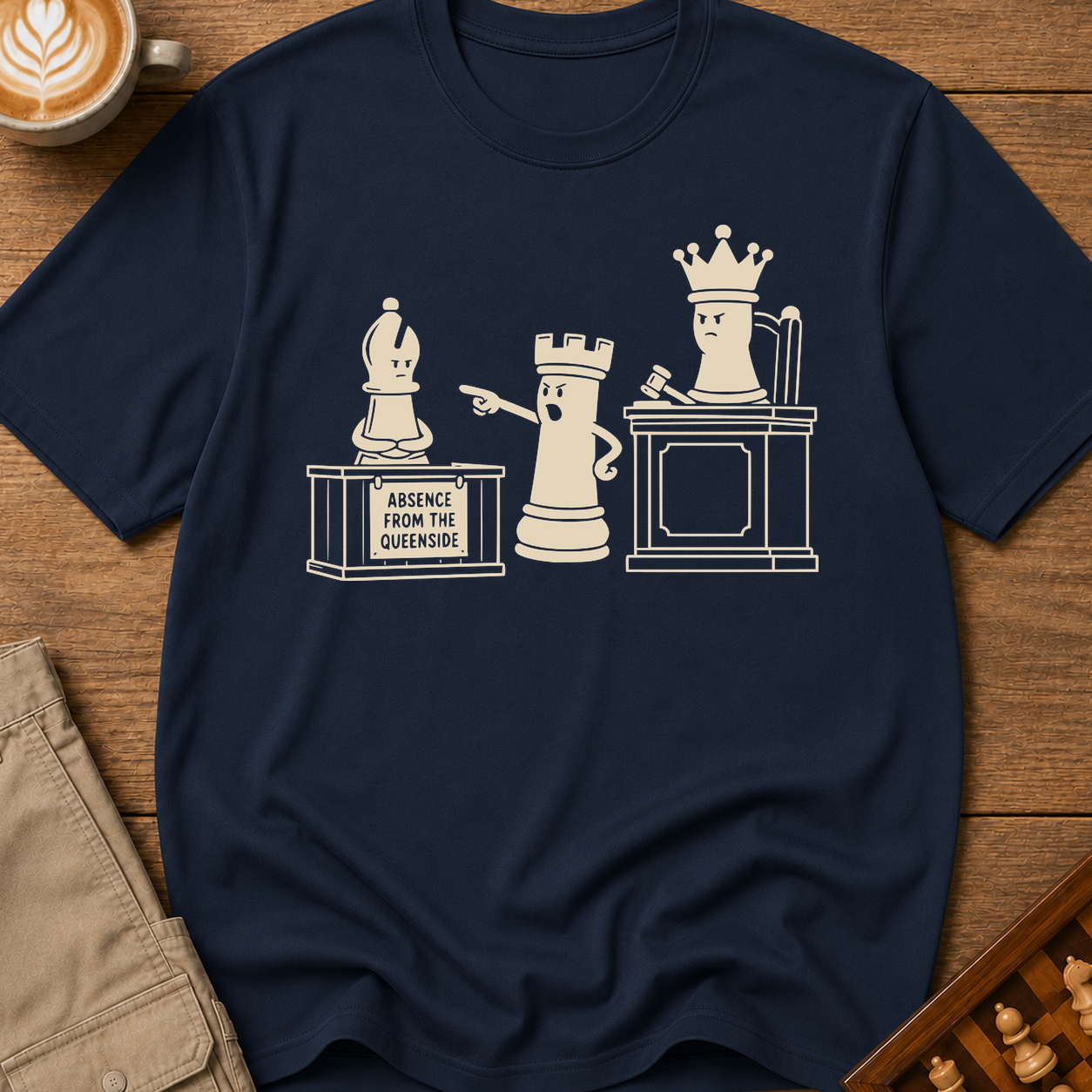 Absence From the Queenside T-Shirt