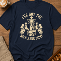Back Rank Blues T-Shirt