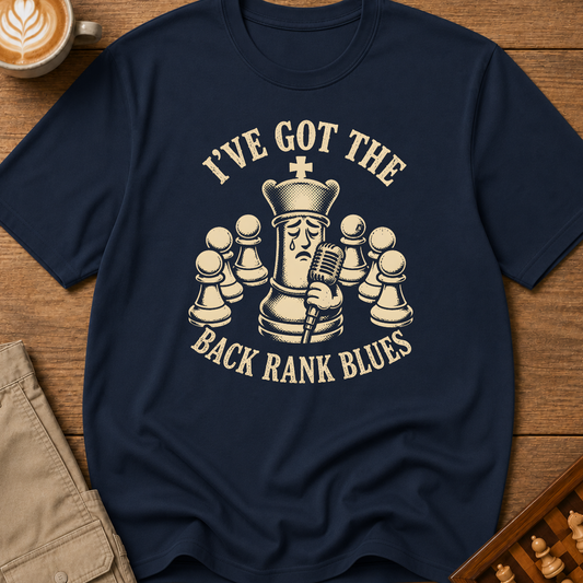 Back Rank Blues T-Shirt