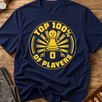 Top 100 Percent Of Players T-Shirt