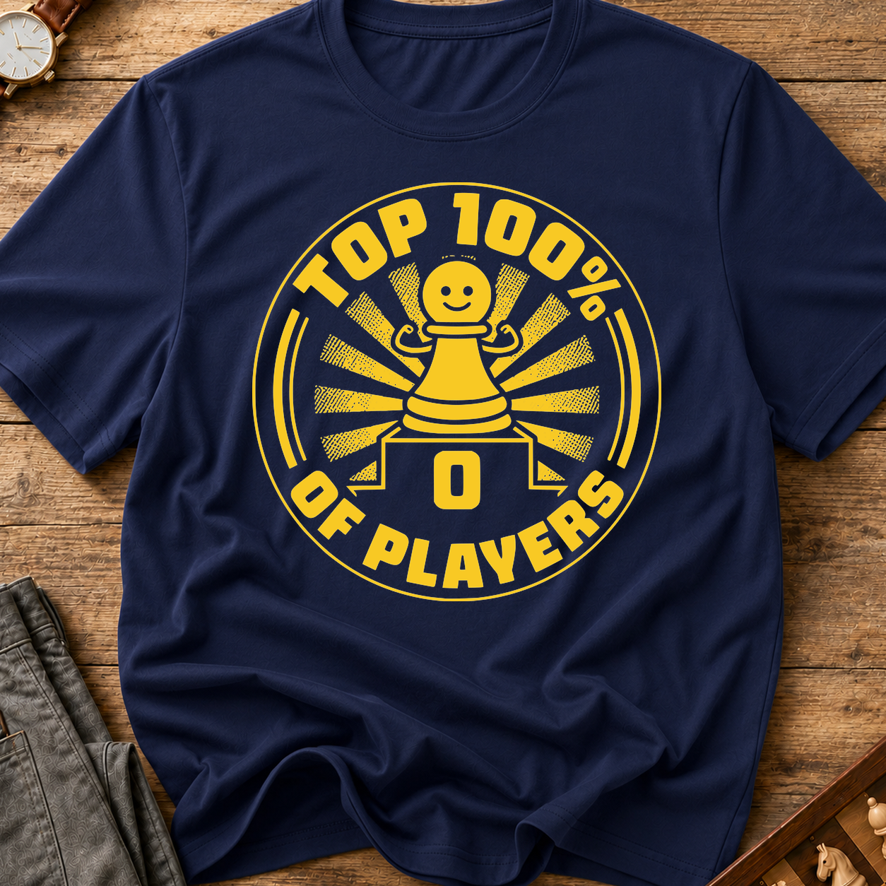 Top 100 Percent Of Players T-Shirt