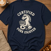 Certified Fork Enjoyer T-Shirt