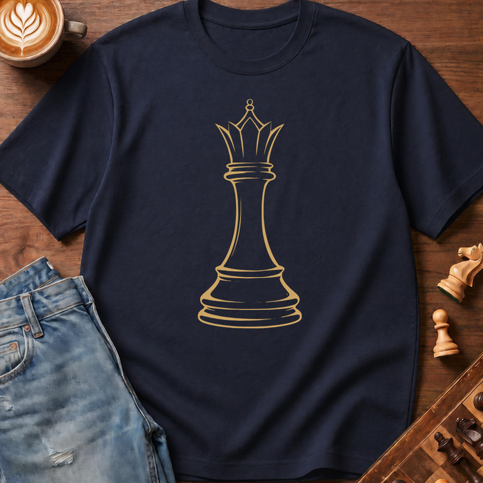 Queen Minimal T-Shirt