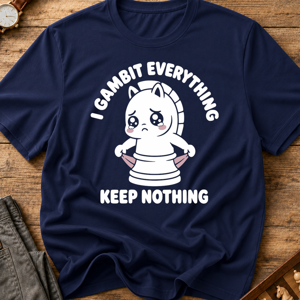 I Gambit Everything Keep Nothing T-Shirt