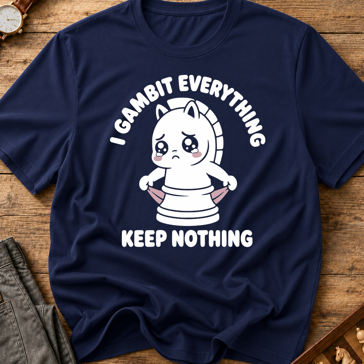 I Gambit Everything Keep Nothing T-Shirt