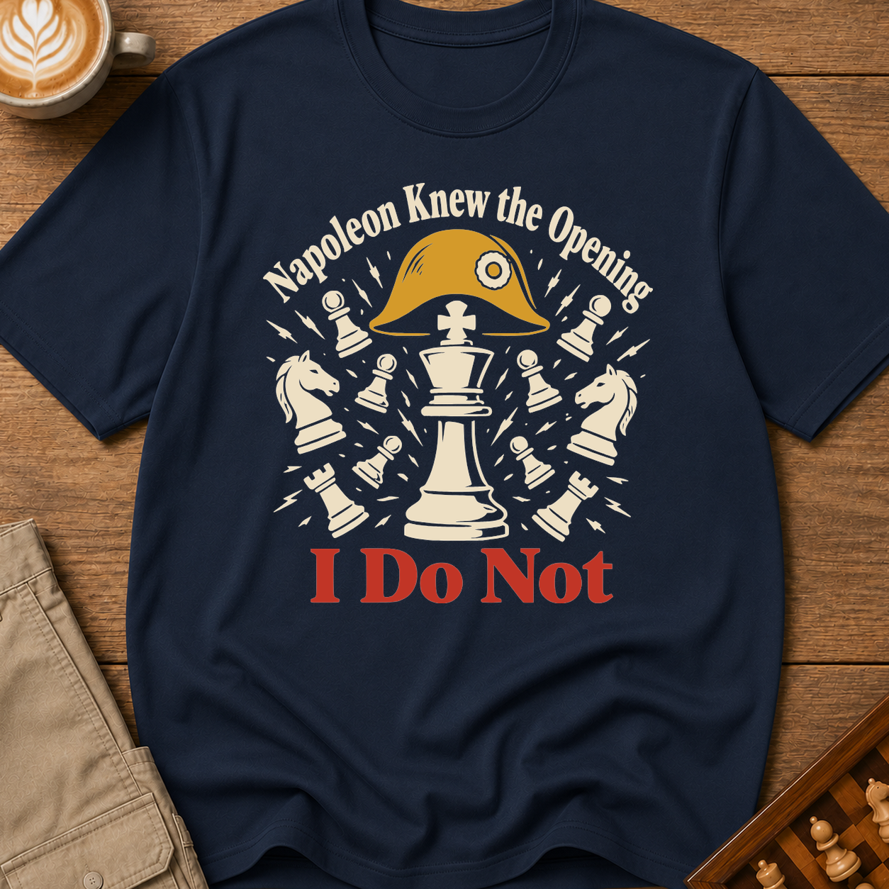 Napoleon Knew The Opening I Do Not T-Shirt