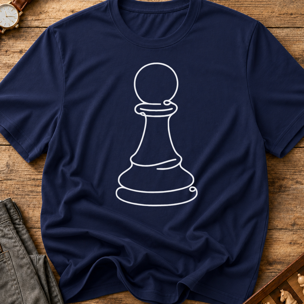 Elephant At The Board T-Shirt