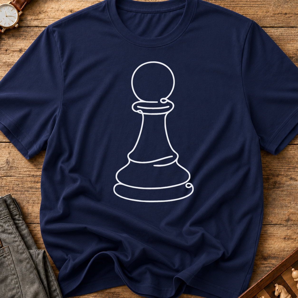 Elephant At The Board T-Shirt
