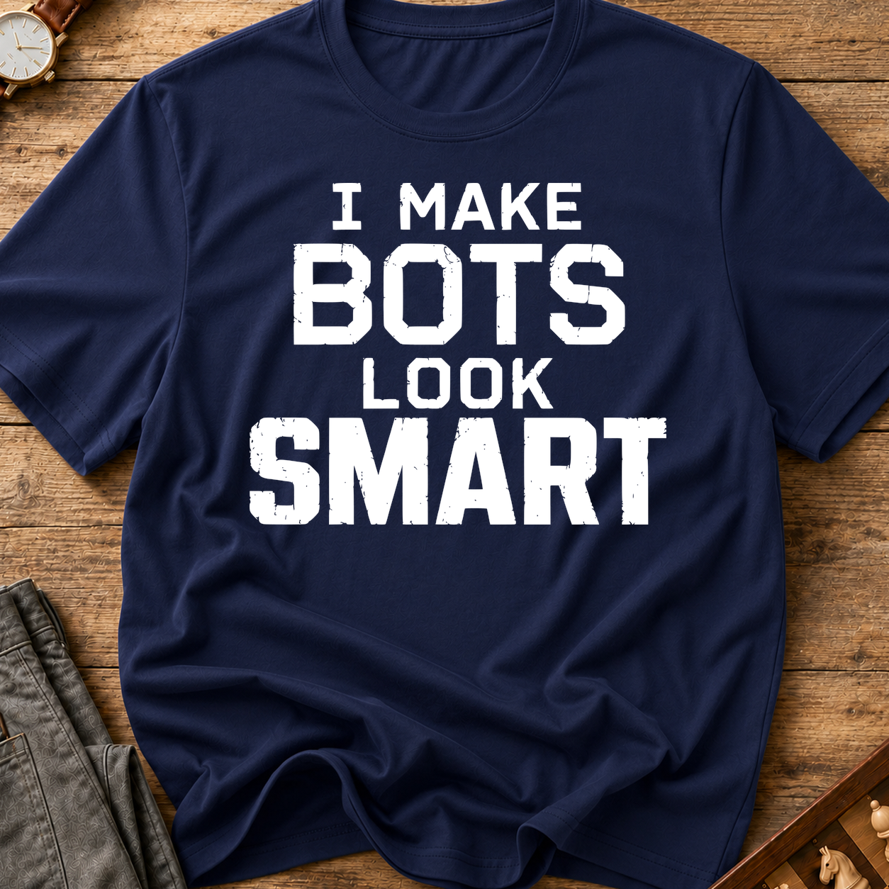 I Make Bots Look Smart T-Shirt
