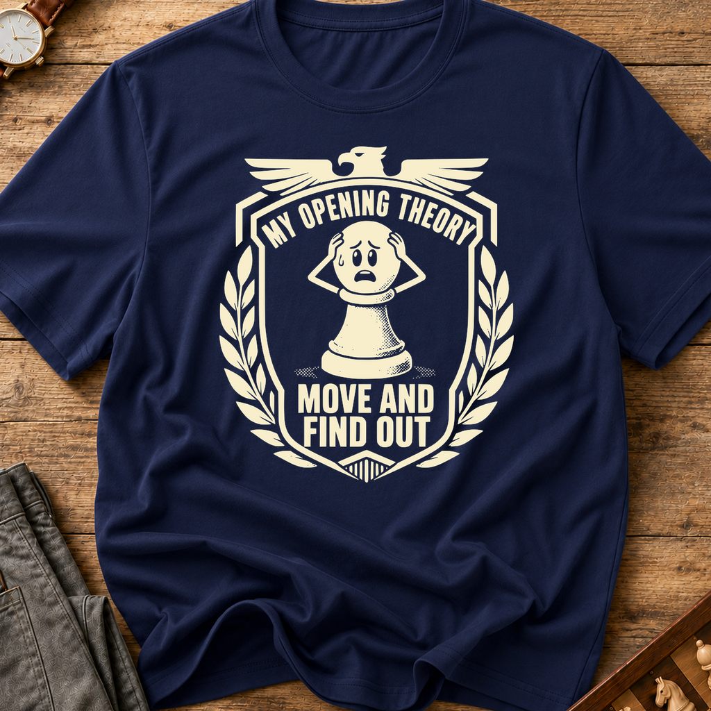 Move And Find Out T-Shirt