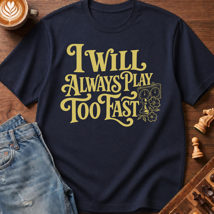 Play Too Fast T-Shirt