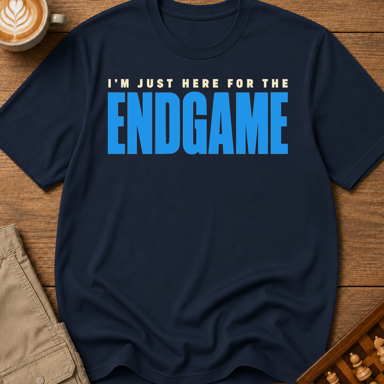 Here for the Endgame T-Shirt