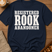 Registered Rook Abandoner T-Shirt