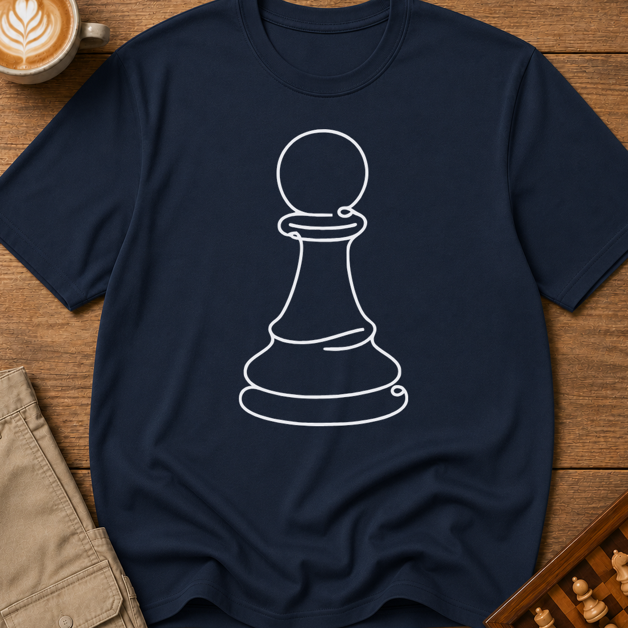 Elephant At The Board T-Shirt