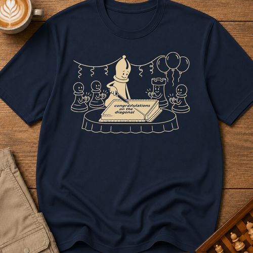 Congrats on the Diagonal T-Shirt