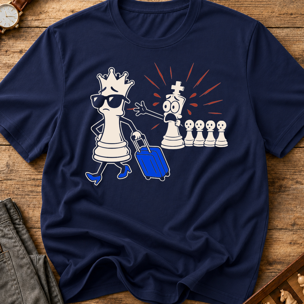 The King Walks Out T-Shirt