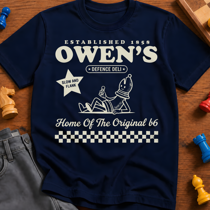 Owens Defence Deli Youth in Navy — Blunder Club Juniors