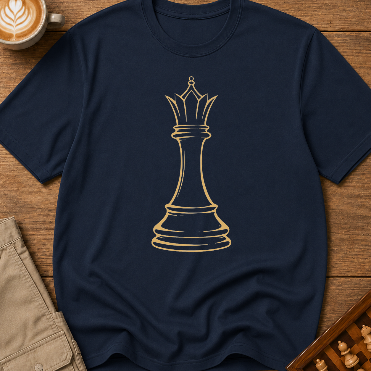 Queen Minimal T-Shirt