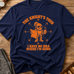 The Knight's Tour I Have No Idea Where I'm Going T-Shirt
