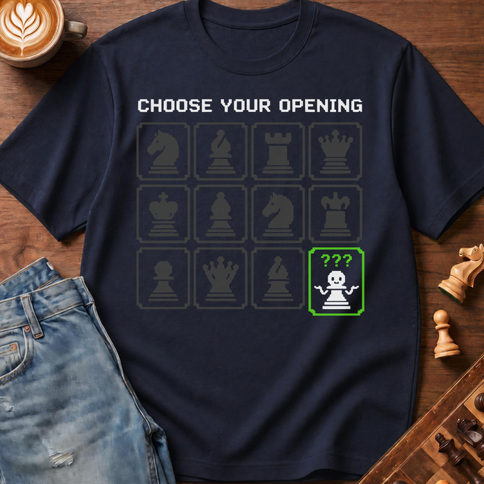 Choose Your Opening T-Shirt