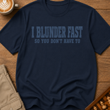 Speedrun Blunder Service T-Shirt