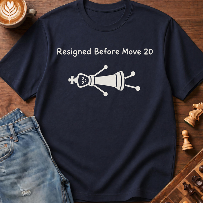Resigned Before Move T-Shirt