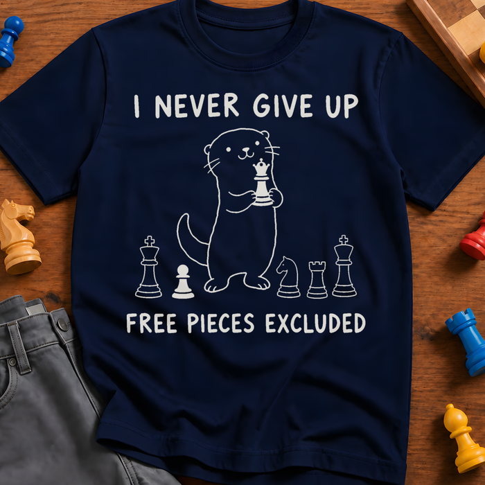 Otter Never Resigns Youth T-Shirt